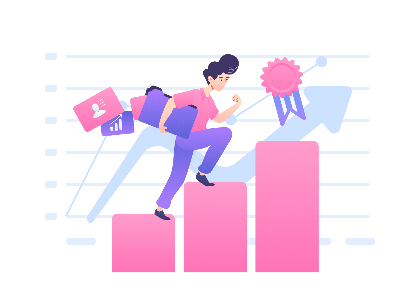 Illustrations Climbthechart